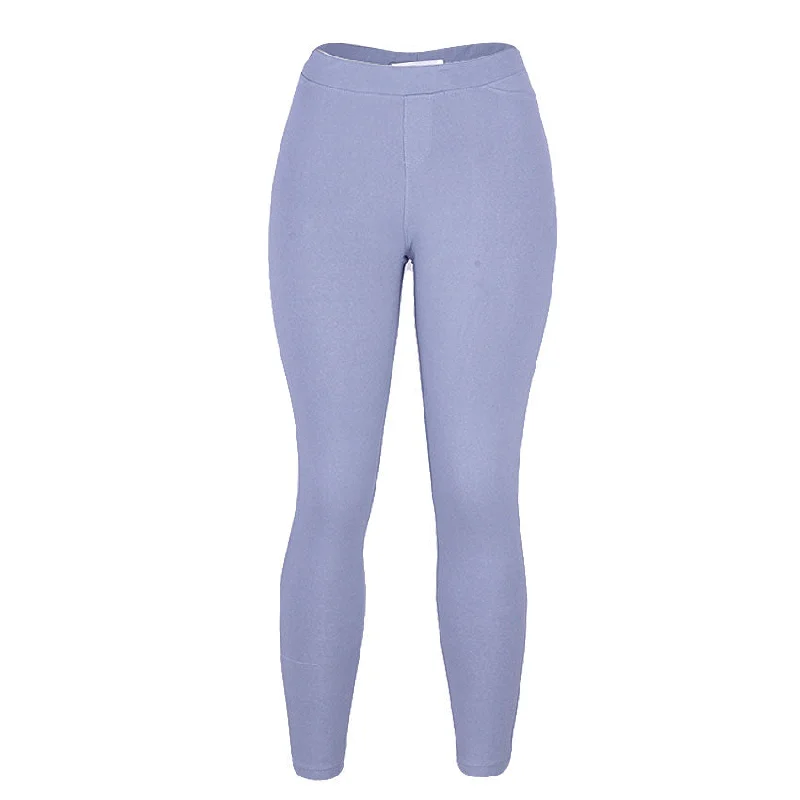 REDTAG Blue Leggings for Women