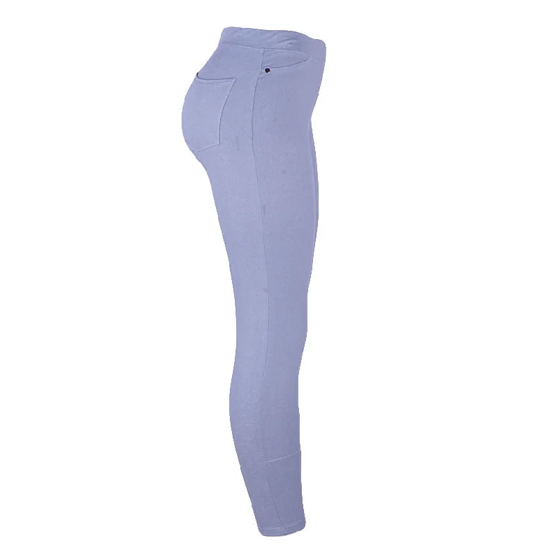 REDTAG Blue Leggings for Women