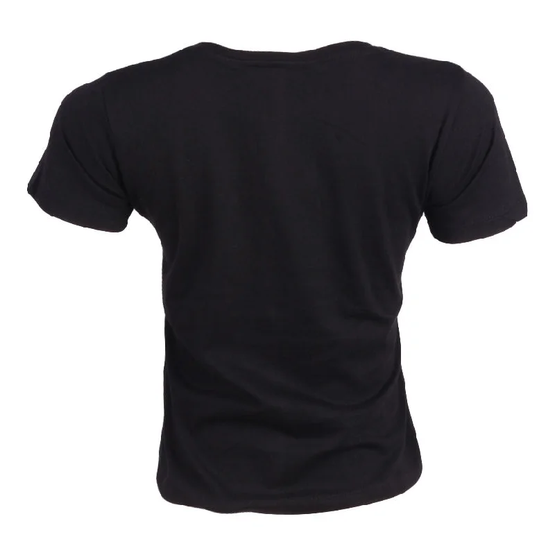 REDTAG Women's Black Casual T-Shirts