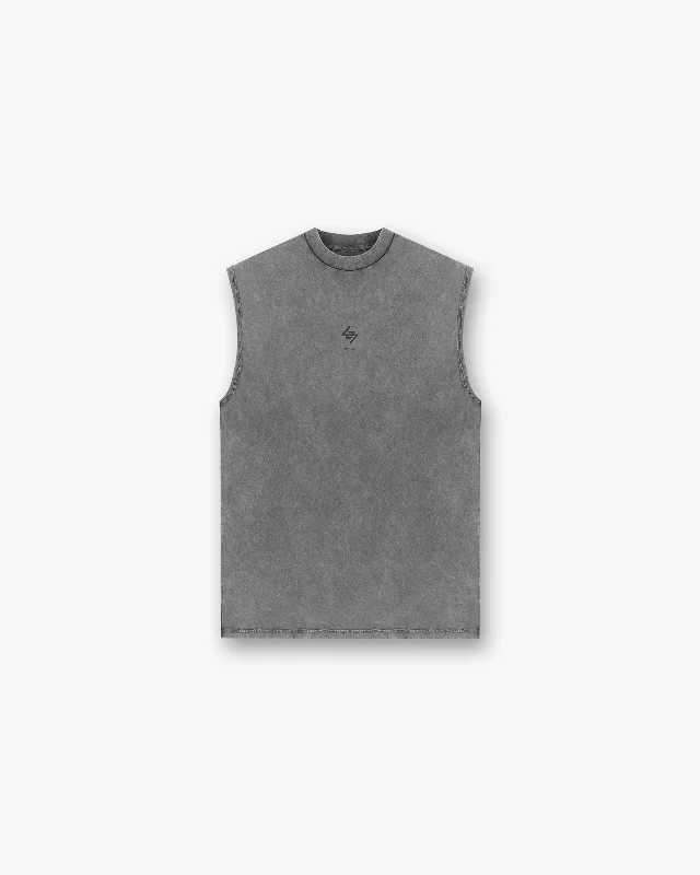 247 Oversized Tank - Pewter