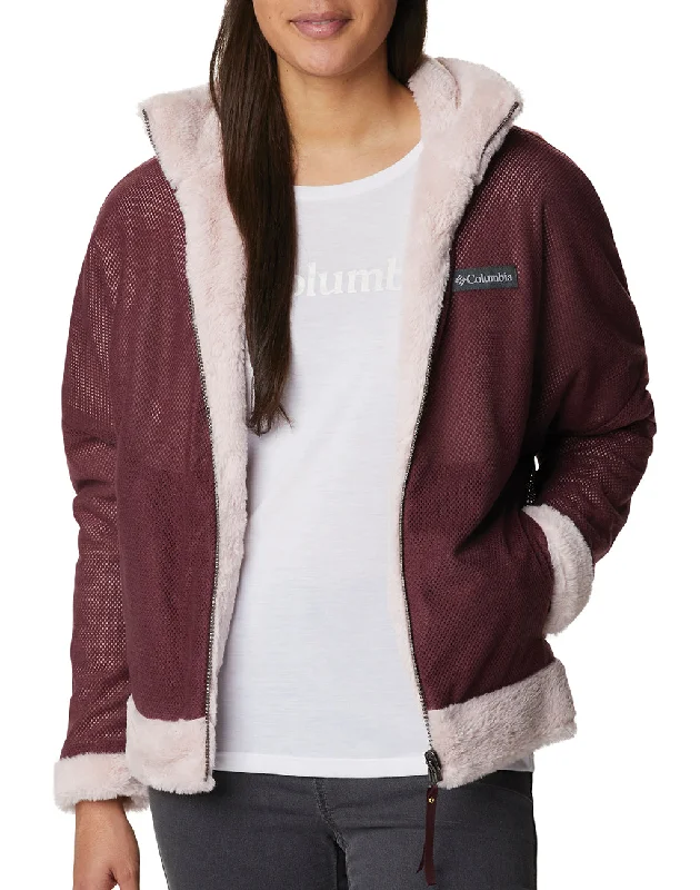 Women's Columbia Bundle Up Revs Zip Fleece