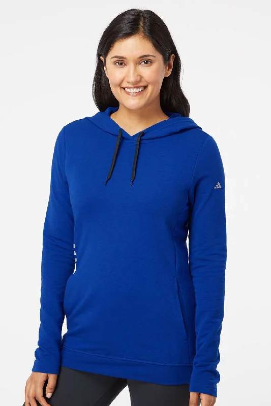 Adidas Womens Hooded Sweatshirt Hoodie - Collegiate Royal Blue - NEW