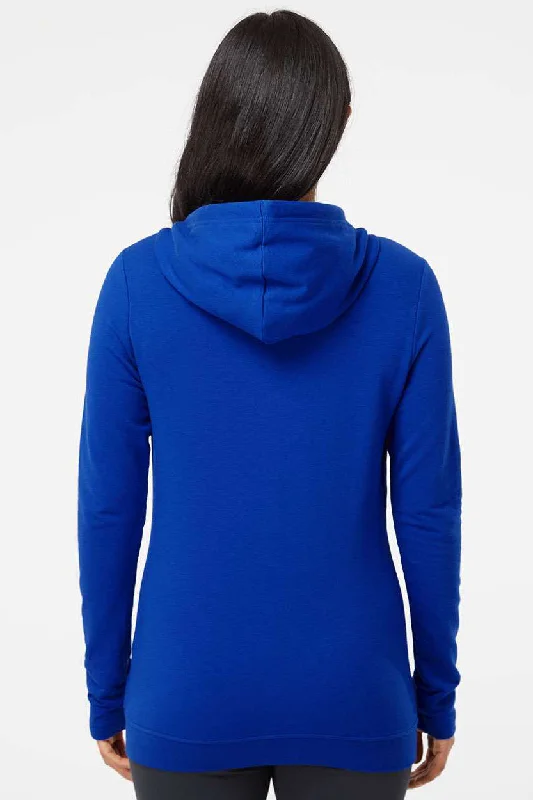 Adidas Womens Hooded Sweatshirt Hoodie - Collegiate Royal Blue - NEW