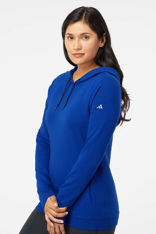 Adidas Womens Hooded Sweatshirt Hoodie - Collegiate Royal Blue - NEW