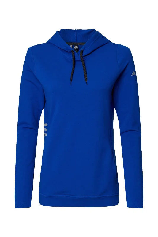 Adidas Womens Hooded Sweatshirt Hoodie - Collegiate Royal Blue - NEW