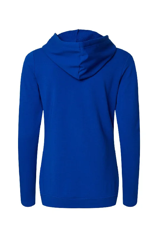 Adidas Womens Hooded Sweatshirt Hoodie - Collegiate Royal Blue - NEW