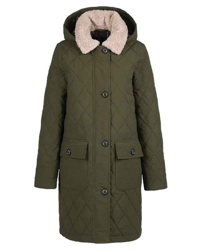 SALE Barbour Women's Fox Quilt Jacket