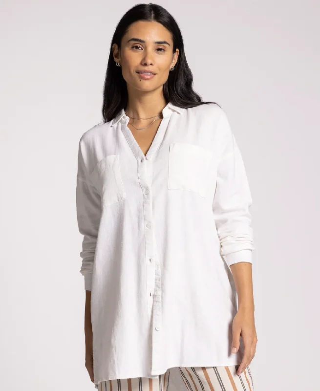 Barrymore Tunic in White