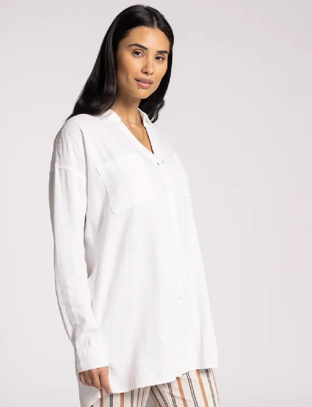 Barrymore Tunic in White