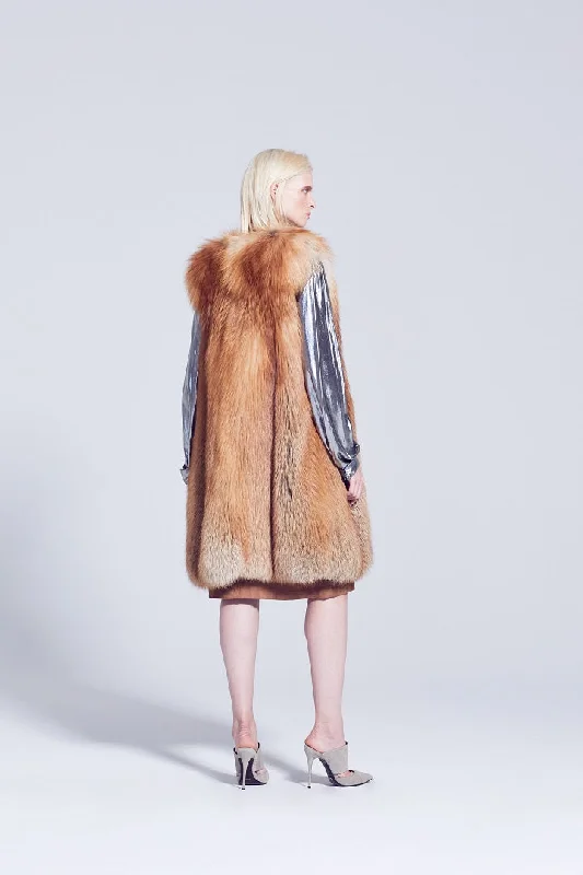 Carrie Fox Fur Vest