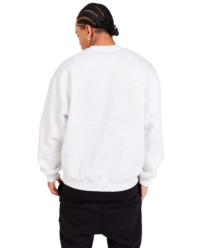 Collective Crewneck - Polar Grey