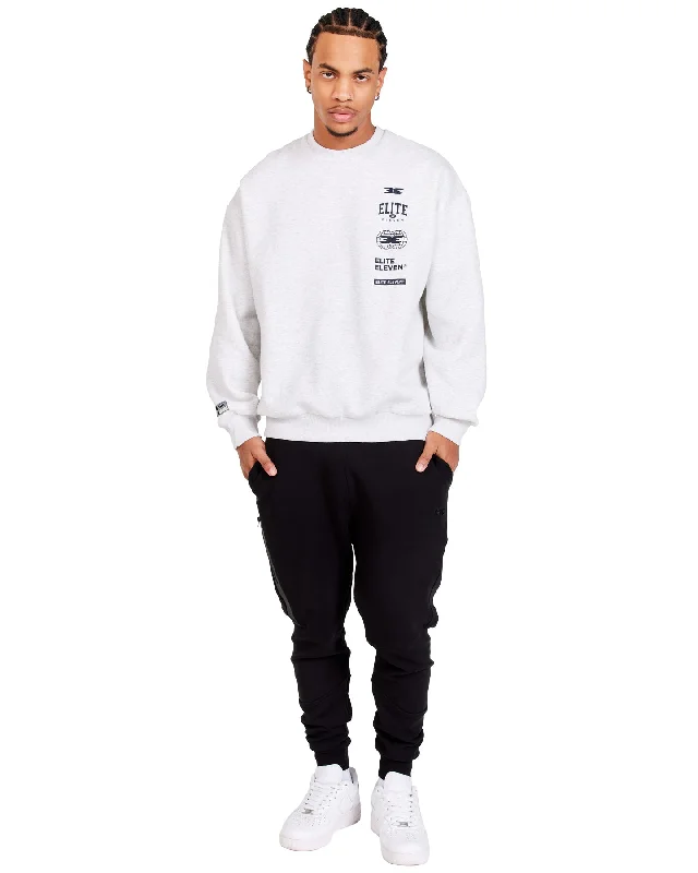 Collective Crewneck - Polar Grey