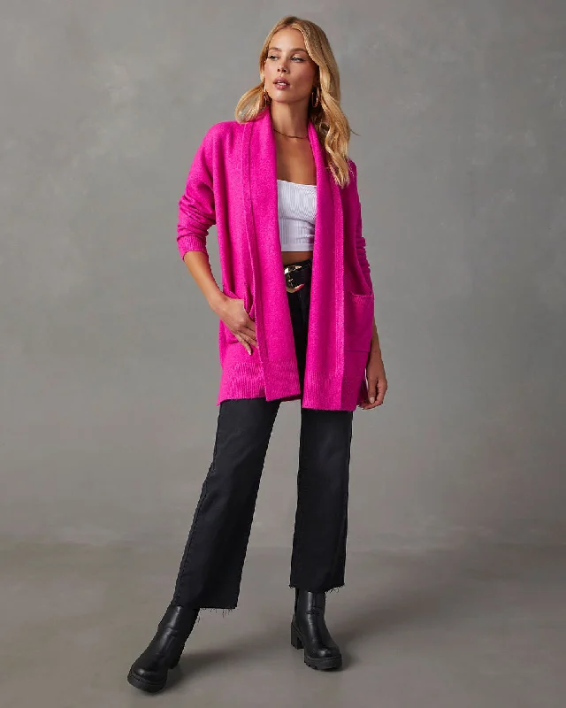 Darleen Oversized Cardigan