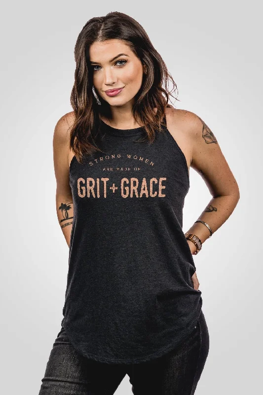 Women's Halter Tank - Strong Women