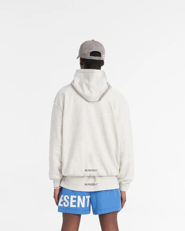 Higher Truth Hoodie - Cream Marl