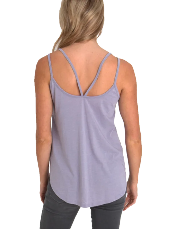 Ladies Strappy Tank with US NAVY SEALS and Trident