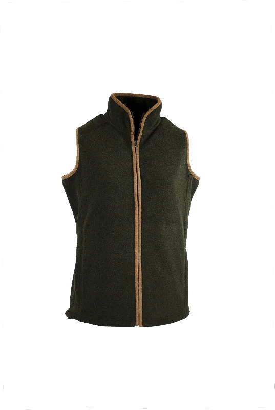 LF201 - Ladie's Fleece Gilet - KHAKI