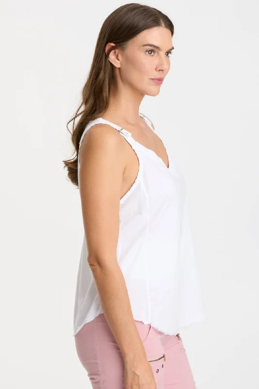 Linen Theroux Tank