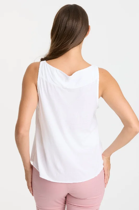 Linen Theroux Tank