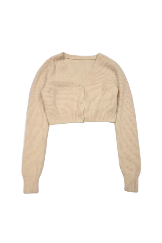 No Label - Cropped Cardigan