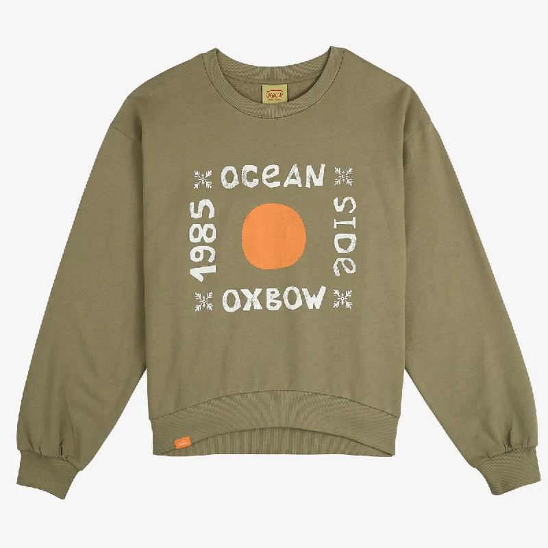 OXBOW Womens Sarda Printed Sweatshirt