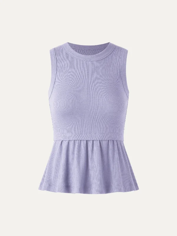 Plantive® Peplum Tank