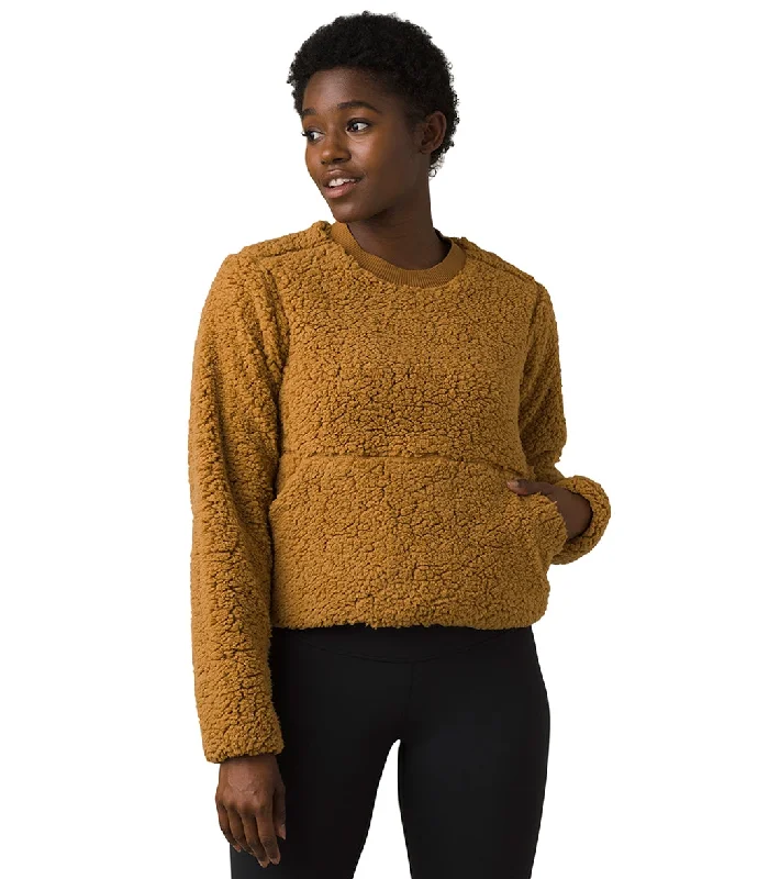 prAna Polar Escape Sweatshirt Camel