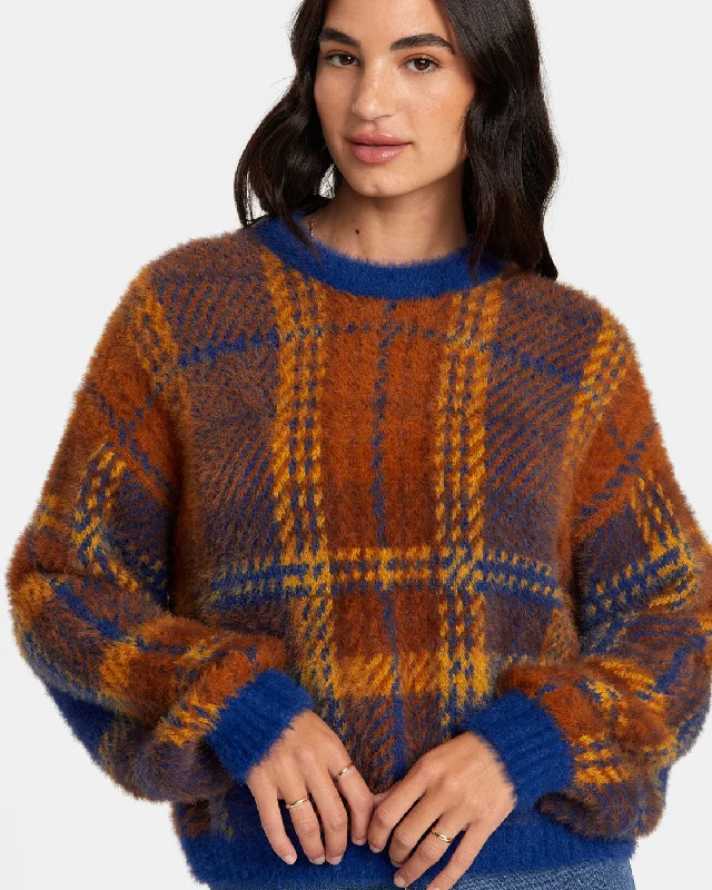 Prep Sweater - Sodalite Blue