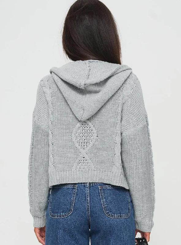 Quintero Sweater Grey Marle