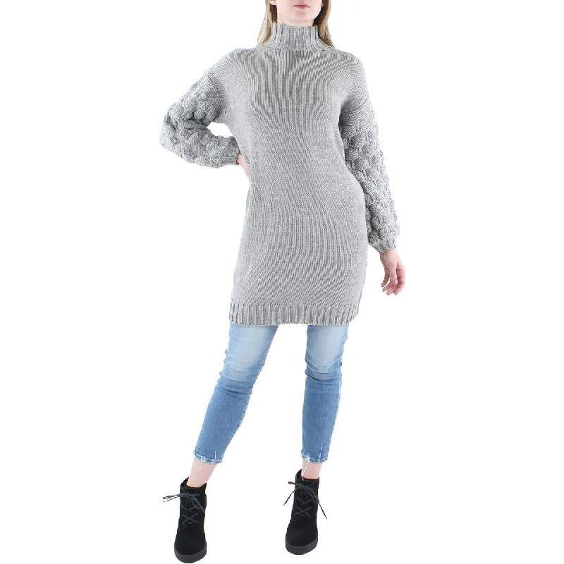 RD Style Womens Cable Knit Boho Pullover Sweater