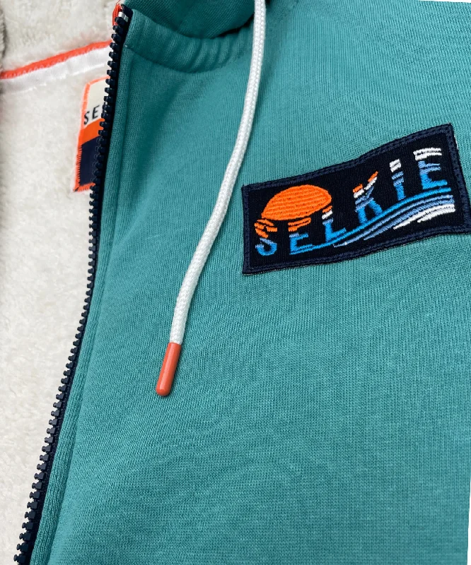 SELKIE SHERPA - UNISEX TEAL