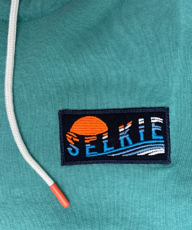 SELKIE SHERPA - UNISEX TEAL