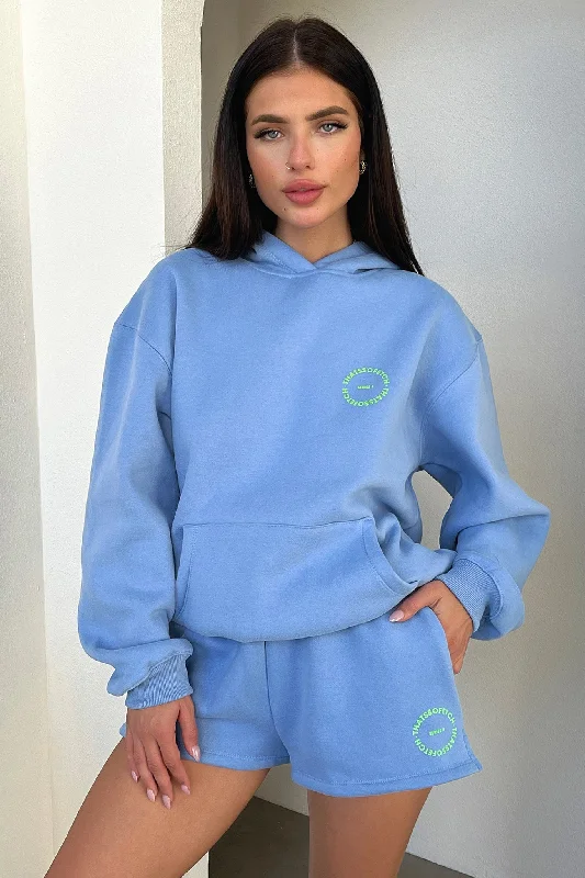 Series 8 Hoodie - Blue