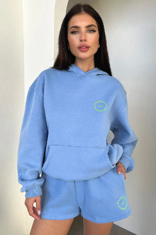 Series 8 Hoodie - Blue