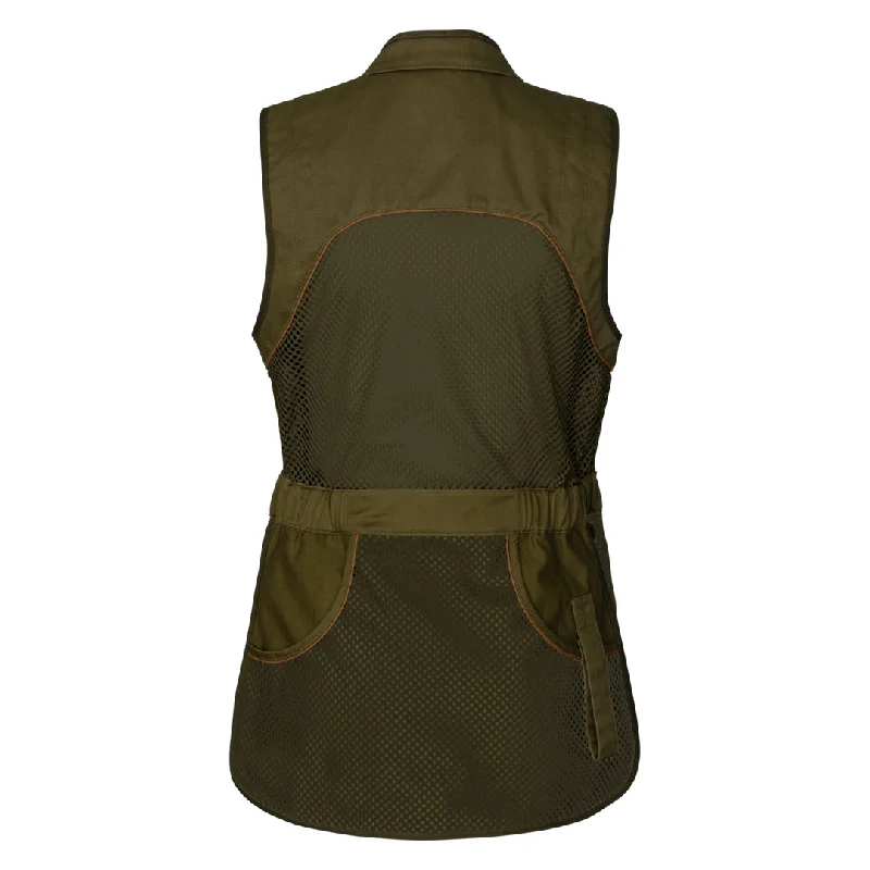 Skeet II Lady Waistcoat Duffel Green by Seeland