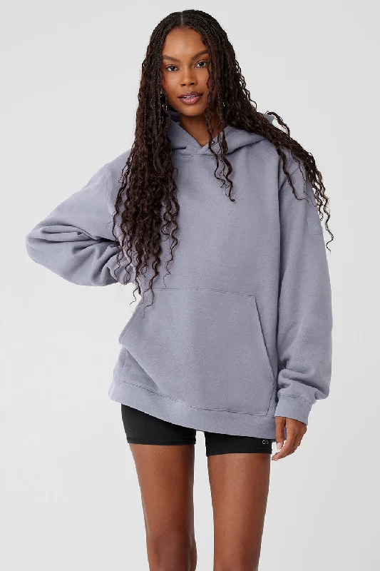 Renown Heavy Weight Hoodie - Fog