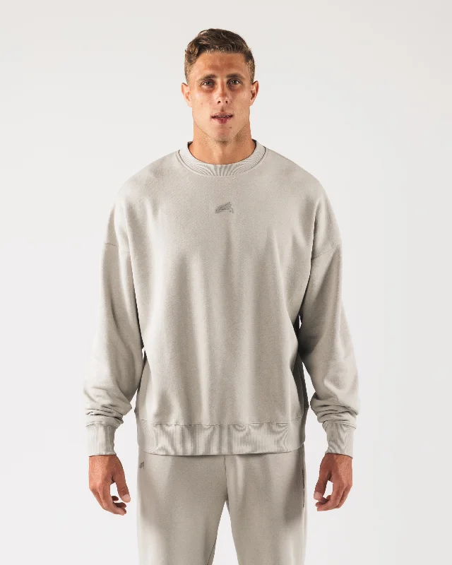 Origin Crewneck - Overcast