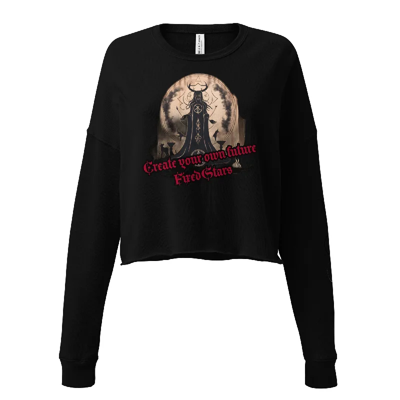 Weird Cult | Women's Cropped Sweatshirt