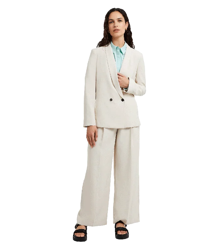 Summer Tailoring Blazer - Cream