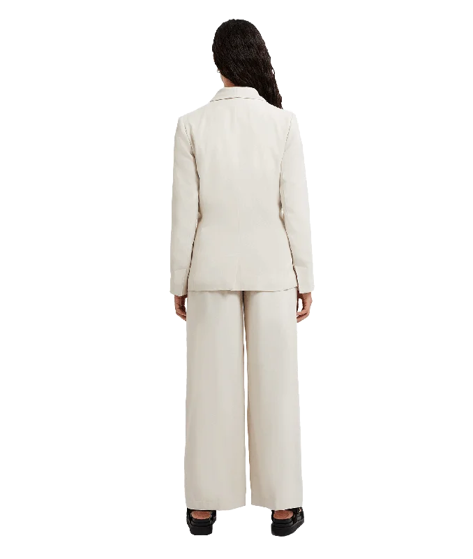 Summer Tailoring Blazer - Cream