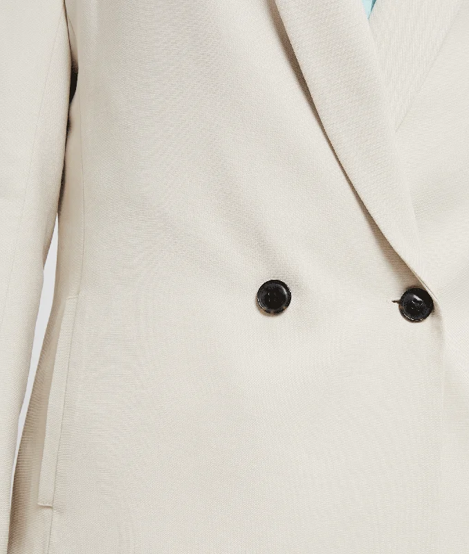 Summer Tailoring Blazer - Cream