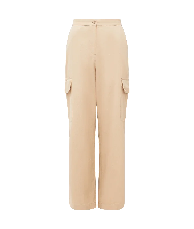 Utility Trousers - Beige