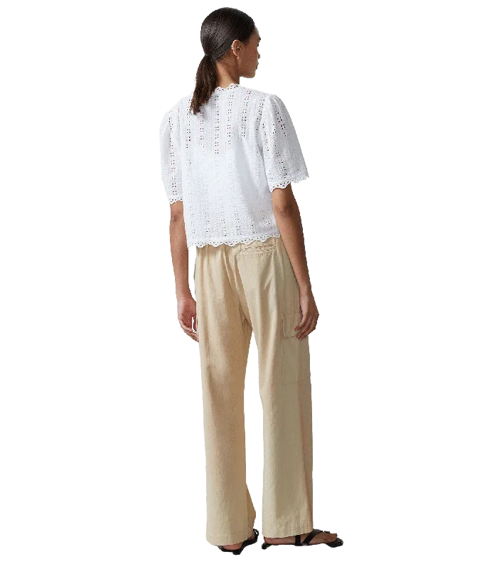 Utility Trousers - Beige