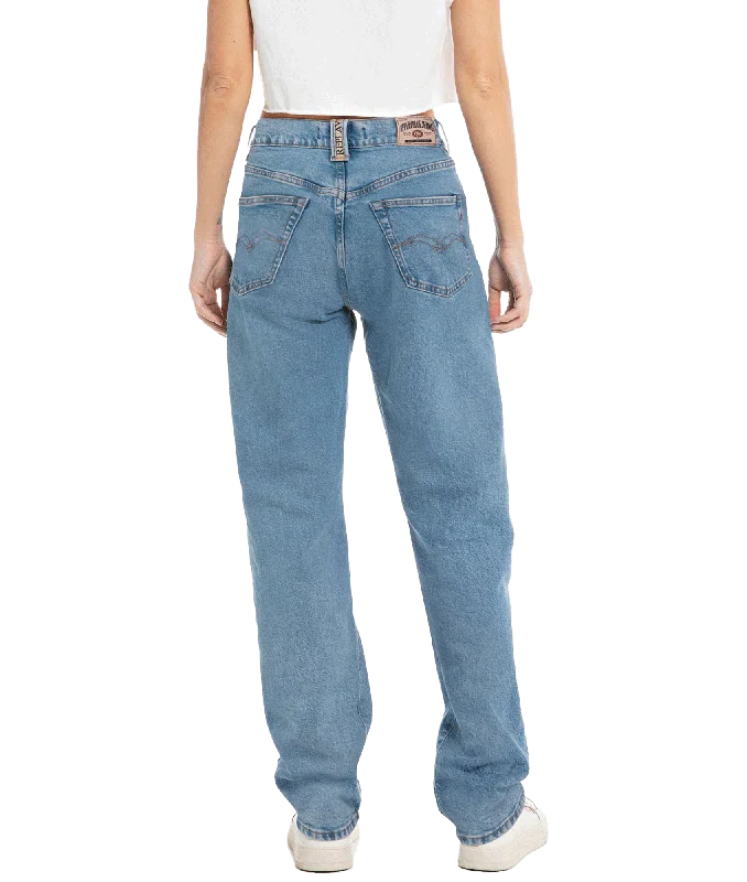 Straight Jeans - Blue