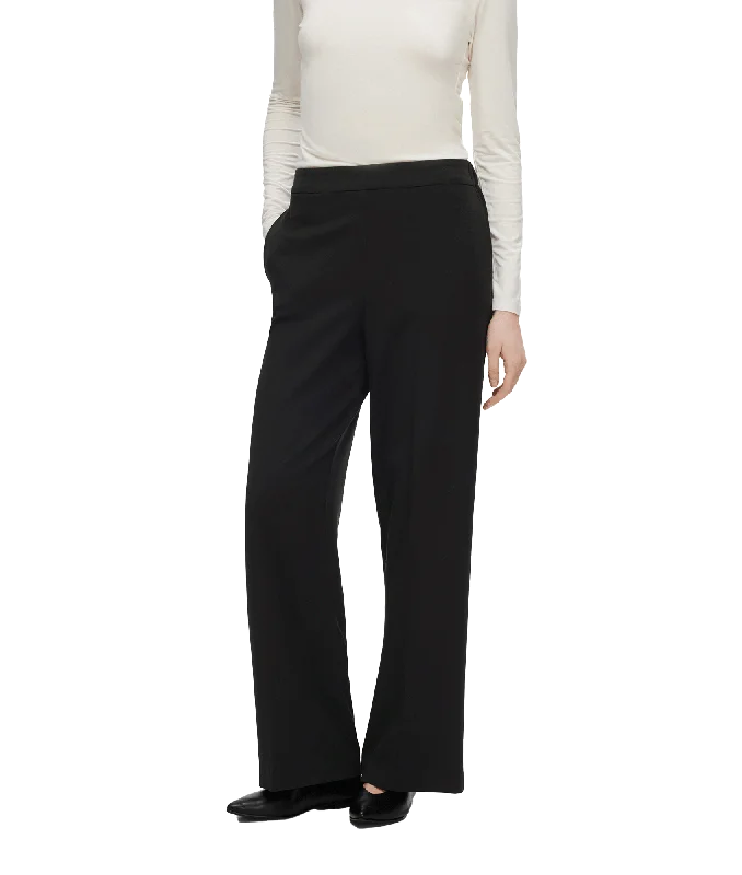 Tara Wide Pants - Black