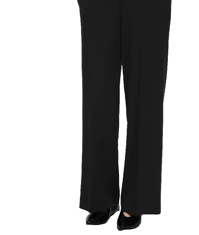 Tara Wide Pants - Black