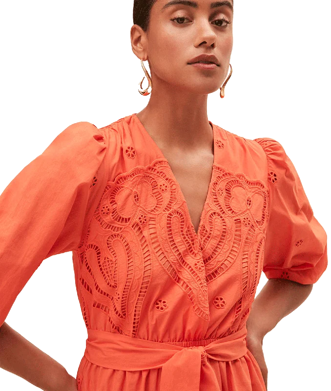 Cliff Dress - Orange