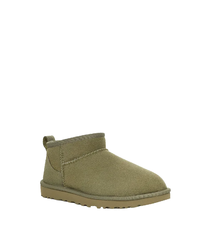 Classic Ultra Mini Boot - Green