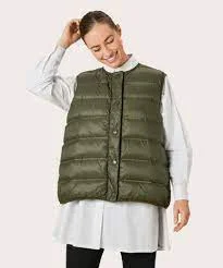 1005439 MaTuttan Vest - Olive Night