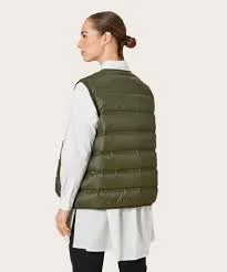 1005439 MaTuttan Vest - Olive Night